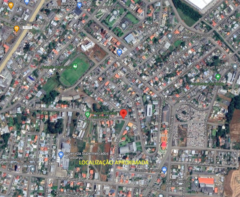 Terreno 2248,88m², Fraiburgo SC