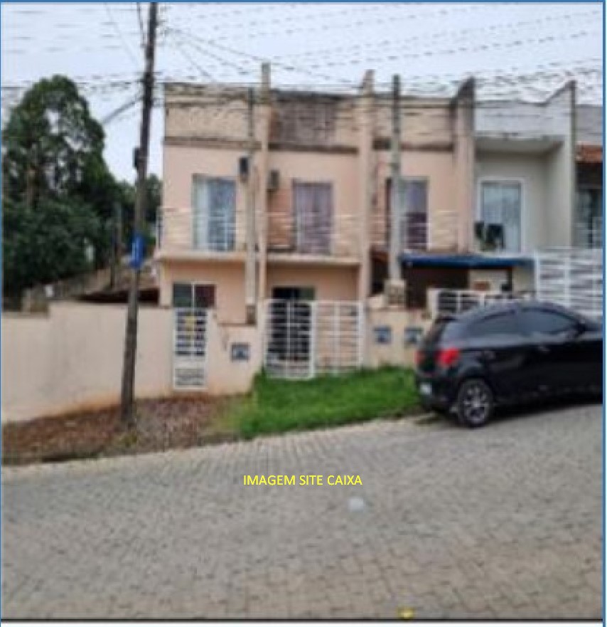 Casa 57,42m², Jarivatuba, Joinville SC