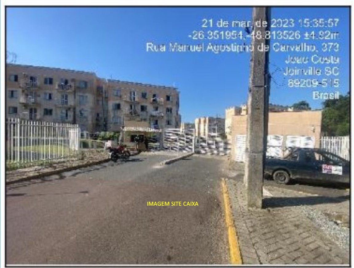Apartamento 42,85m², João Costa, Joinville SC