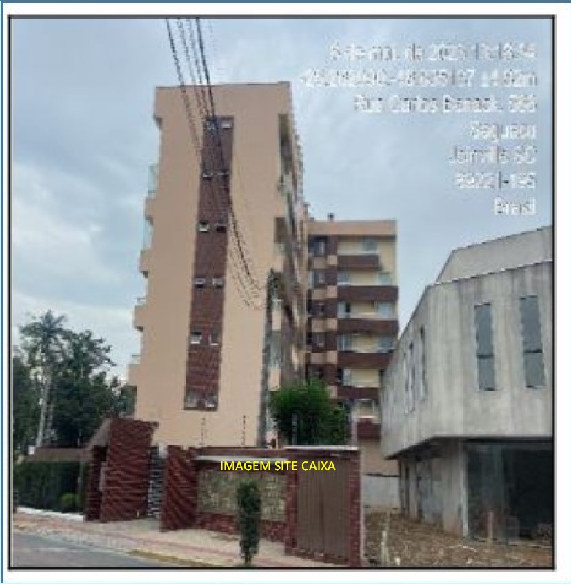 Apartamento 5,95m², Saguaçu, Joinville SC
