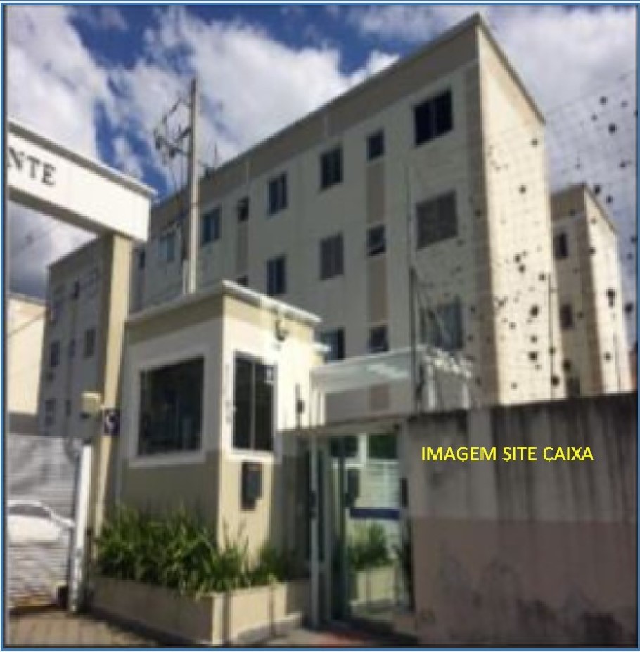 Apartamento 45,59m², Aririu, Palhoça SC