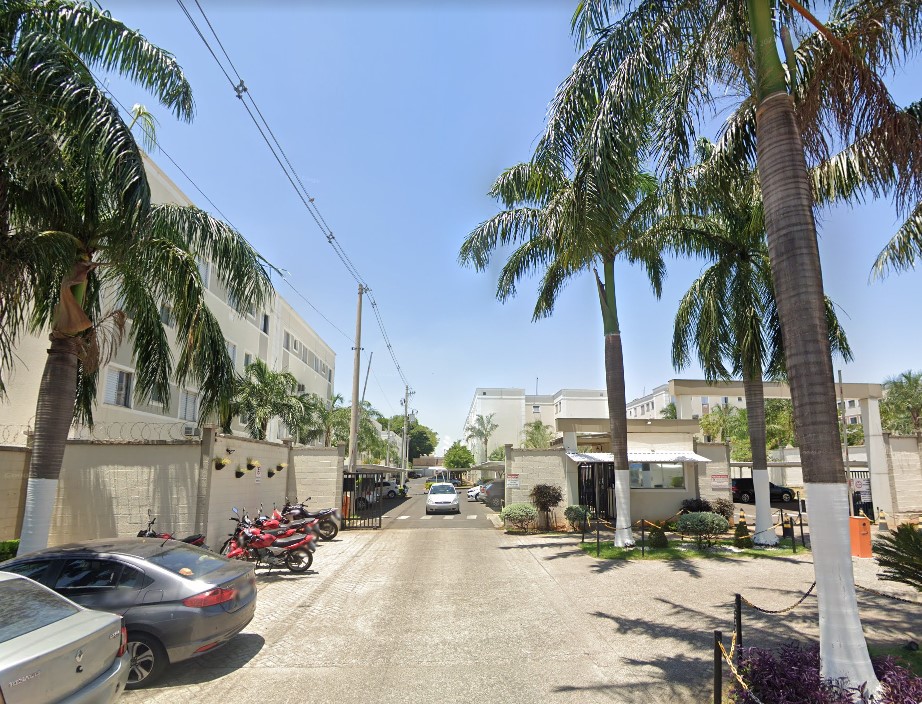 Apartamento 44,01m², Conjunto Habitacional Doutor Antônio Villela Silva, Araçatuba SP
