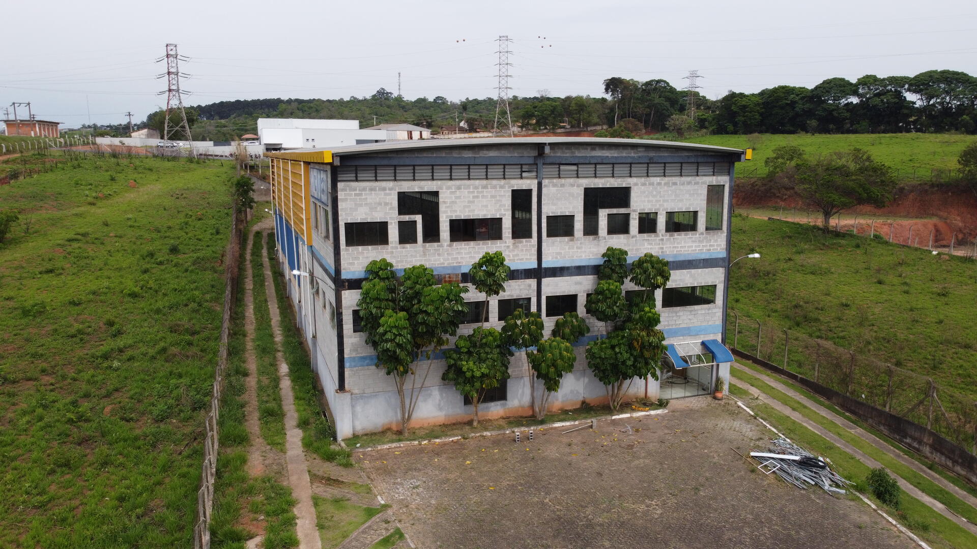Galpão 1635,26m², Estância Parque de Atibaia, Atibaia SP