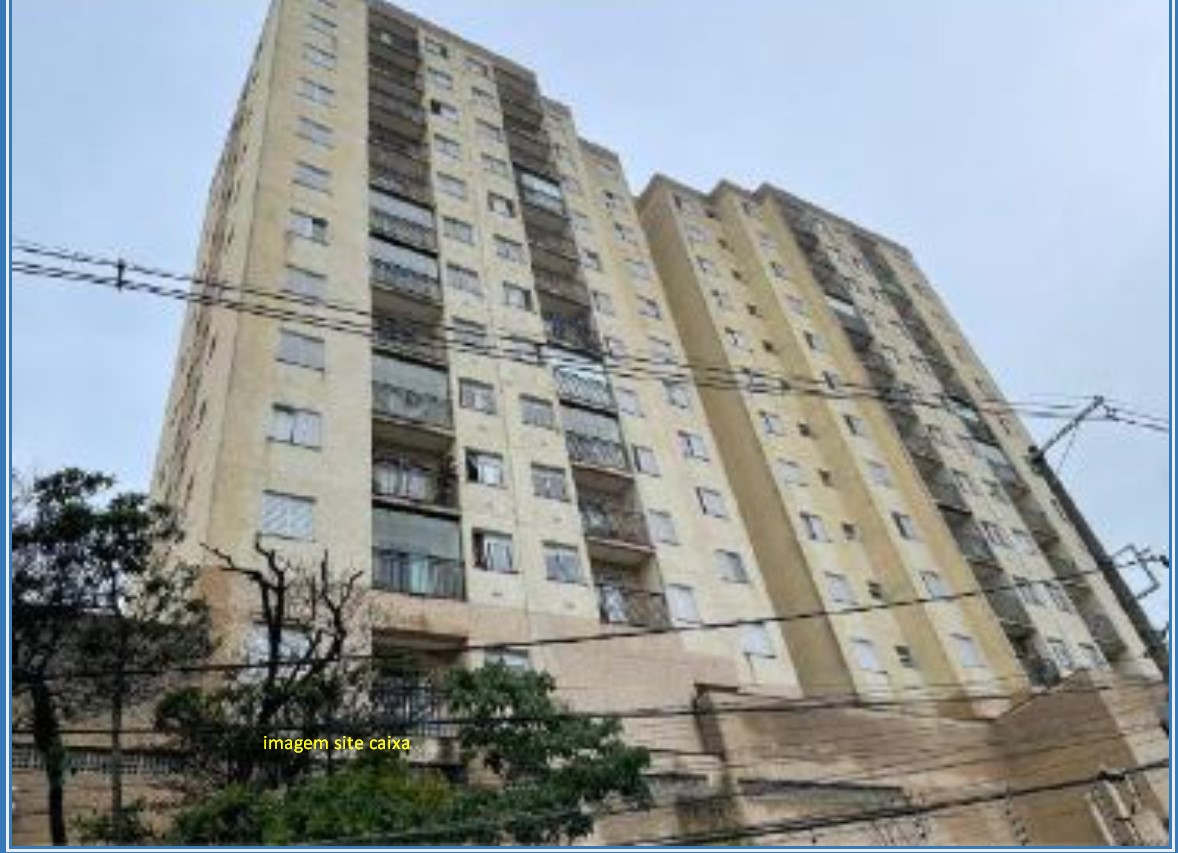 Apartamento 46,27m², Campanário, Diadema SP