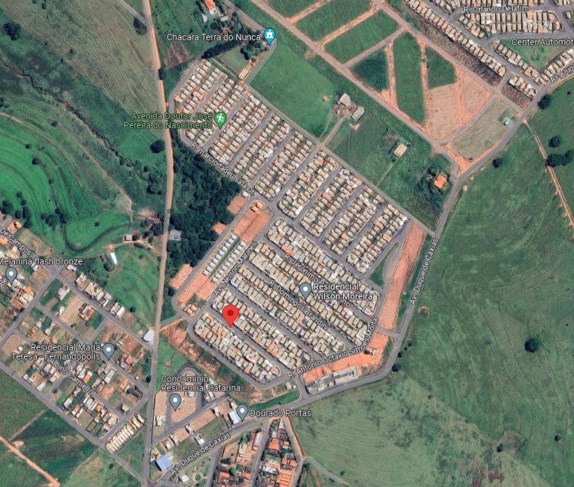 Casa 47,59m², Wilson Moreira da Silva, Fernandópolis SP
