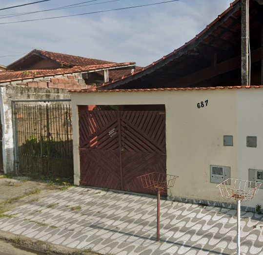 Casa 83,8m², Baln PLataforma II, Mongaguá SP