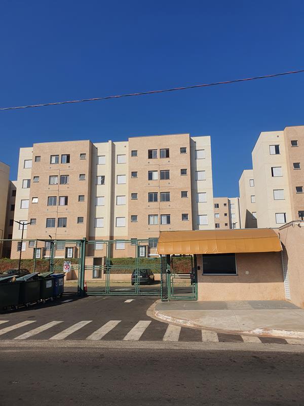 Apartamento 49,27m², Parque Bom Retiro, Paulínia SP