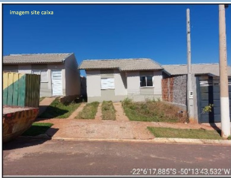 Casa 45,59m², Residencial dos Ipês, Pompéia SP