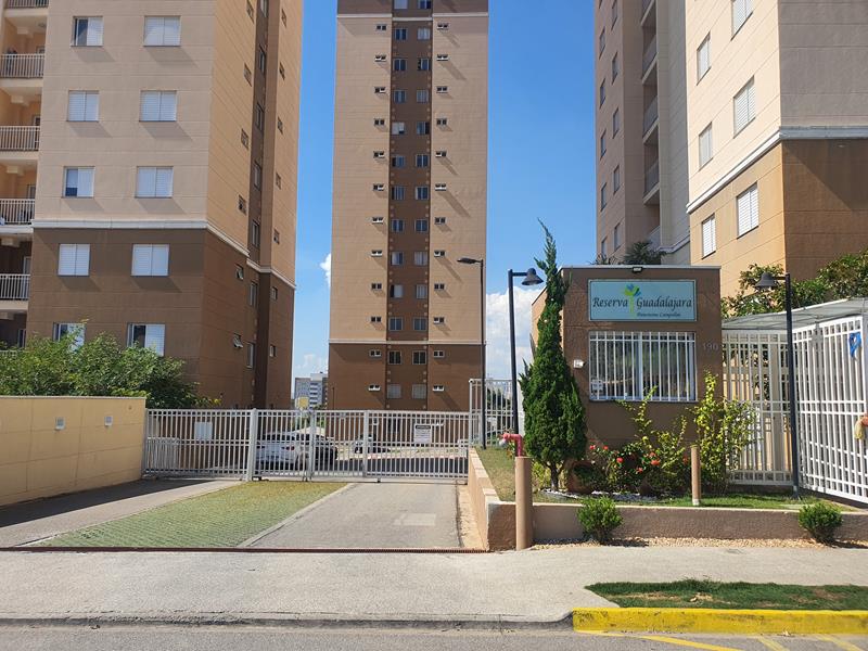 Apartamento 56,35m², Jardim São Carlos, Sorocaba SP