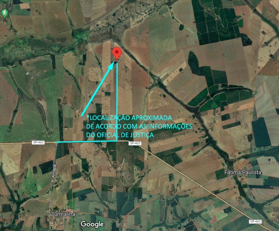 Fazenda Santa Rita área de 9,9220 hectares - Turmalina/SP