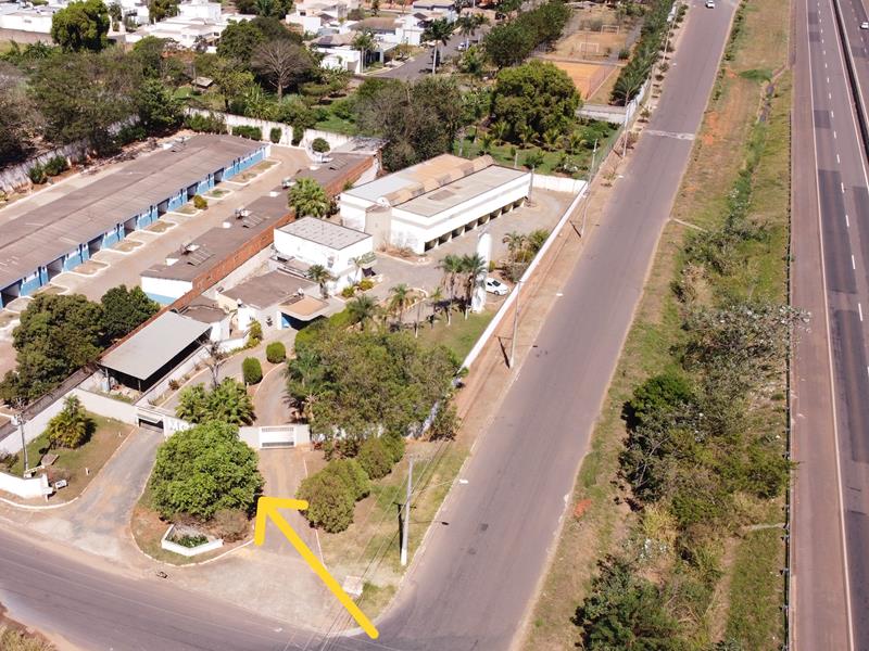 Flat | Hotel 5.037,20m², Bairro Estiva, Birigui SP