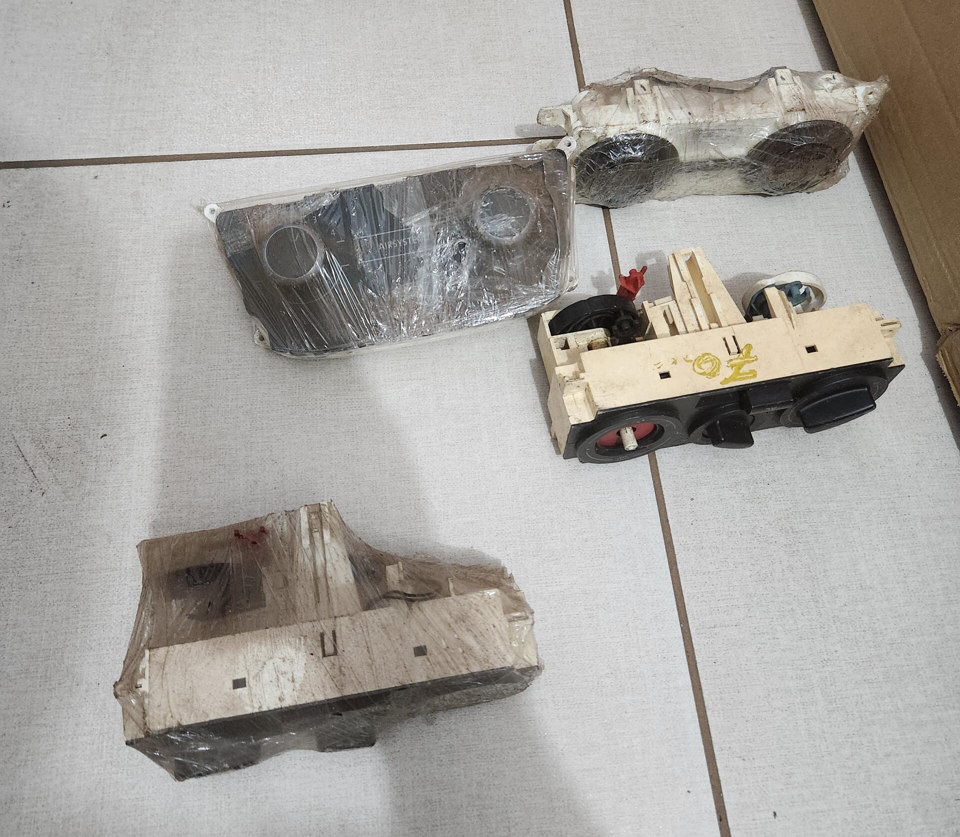 Peças para ar condicionado de carro