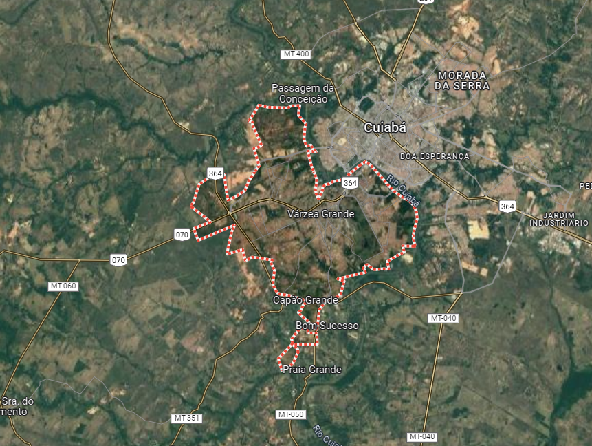 Terreno urbano área de 360m²