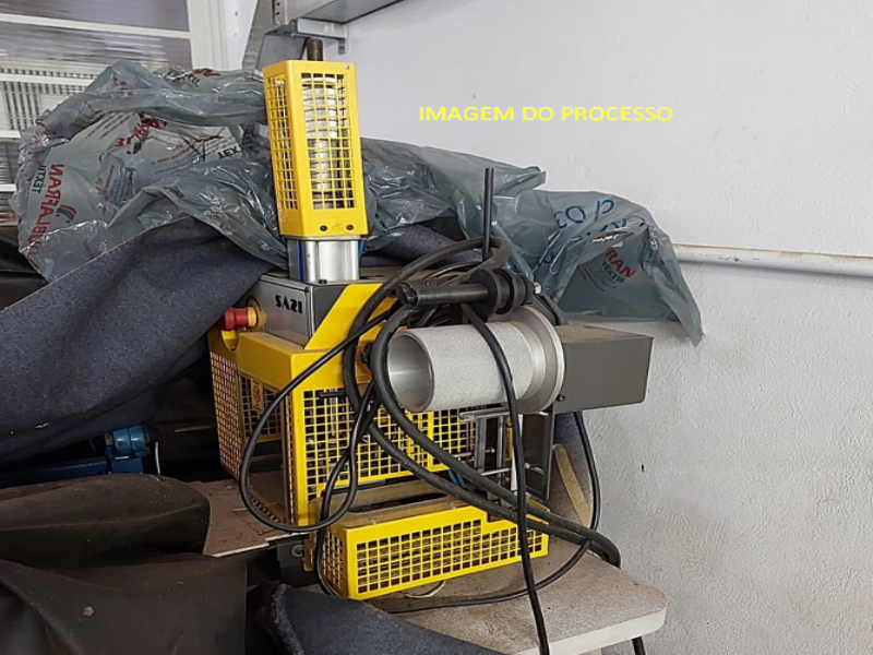 Foto de Máquina de aplicar etiqueta