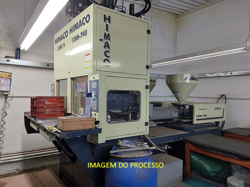 Foto de Máquina Injetora