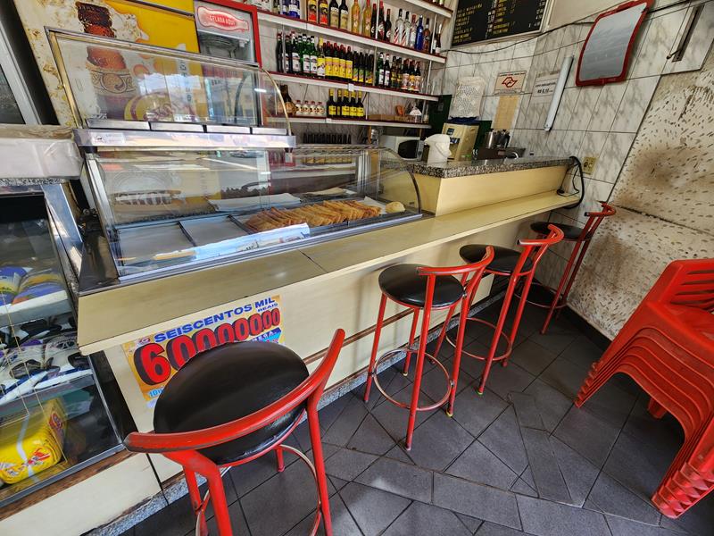 Balcão c/ estrutura