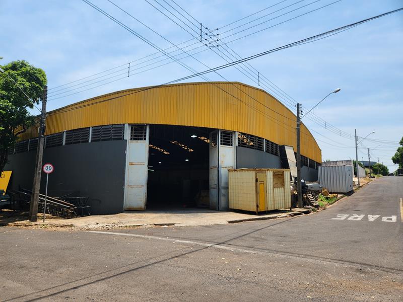 Barracão Comercial área 1.183,75m² - Presidente Prudente/SP