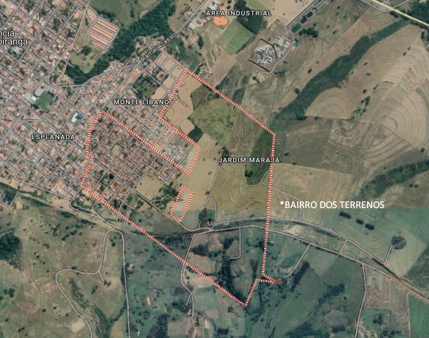 Terreno s/benfeitoria área 360m²- Pacaembu/SP