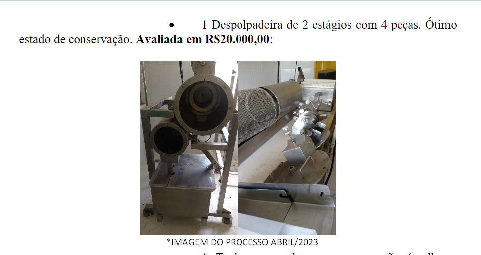 Despolpadeira