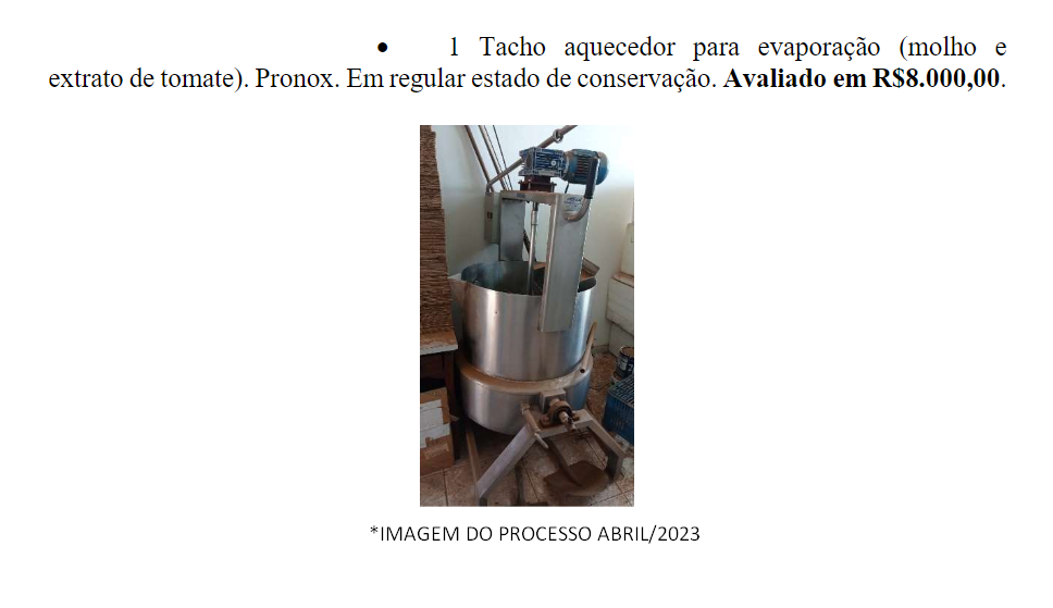 Tacho aquecedor