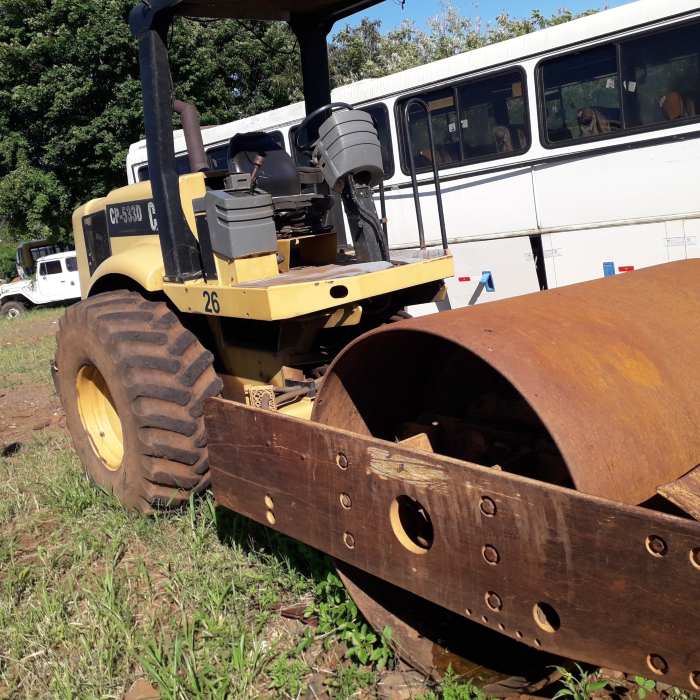 Rolo Compactador CP 533 D - Caterpillar