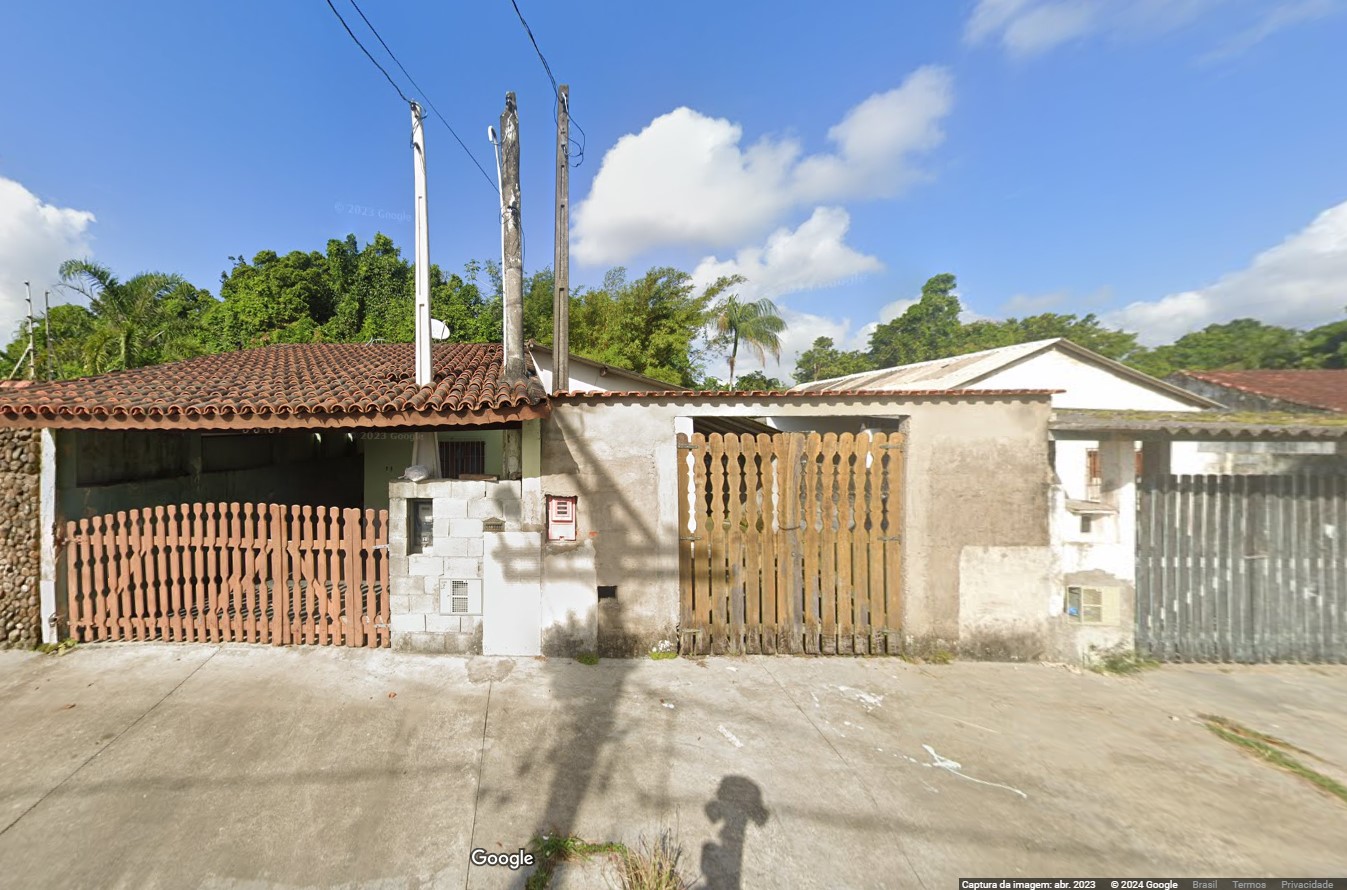Parte Ideal 50% do imóvel residencial área 253m² - Itanhaém/SP
