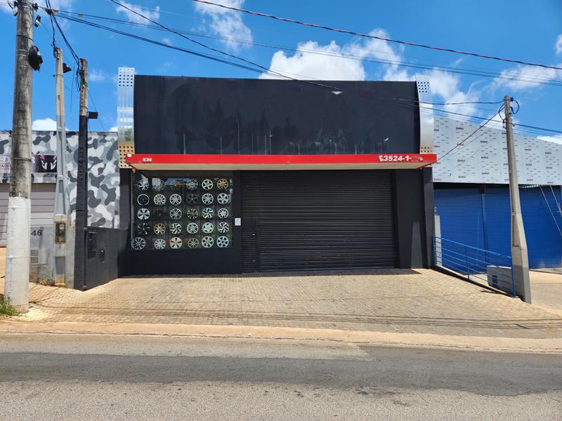 Galpão área 480m² - Itapeva/SP