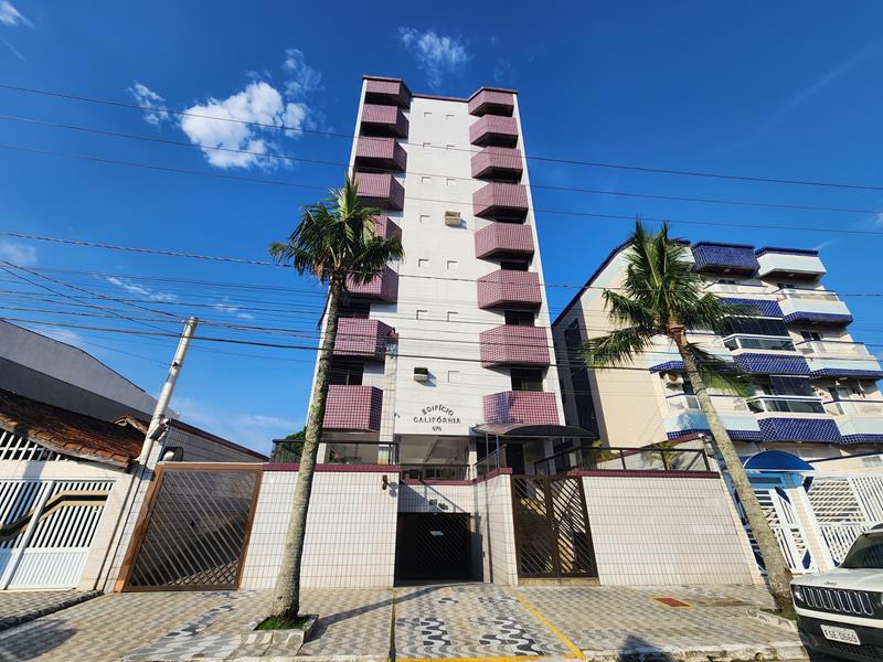 Apartamento Edifício Califórnia - Praia Grande/SP