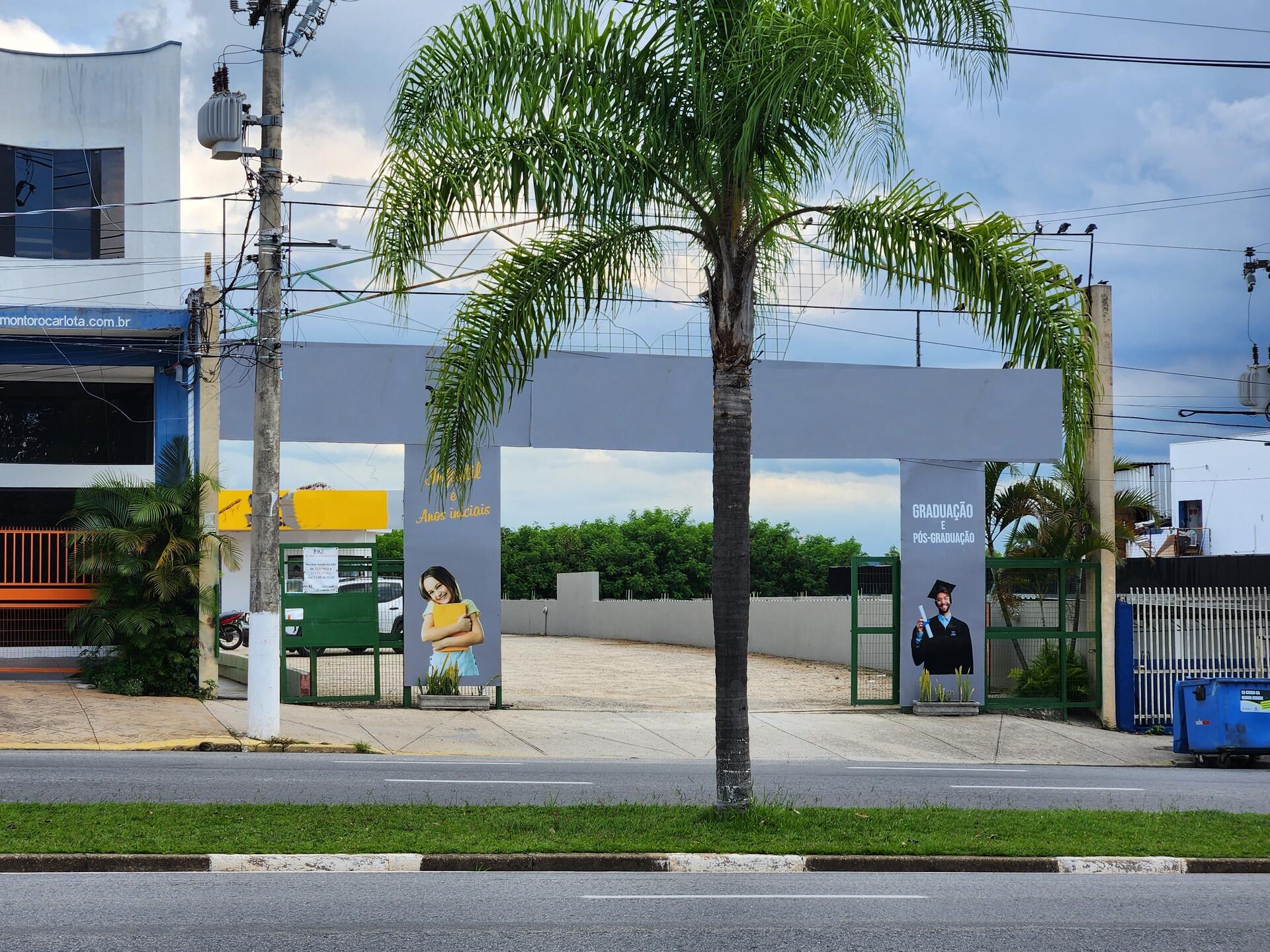 Terreno c/benfeitoria área 6.410,00m² - Votorantim/SP