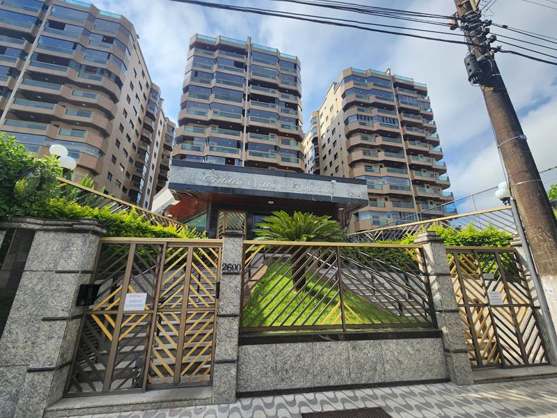 Parte Ideal 50% do Apto. Condomínio Golden Village Residence - Mongaguá/SP