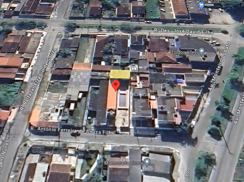 Terreno s/benfeitoria área 400m² - Itanhaém/SP
