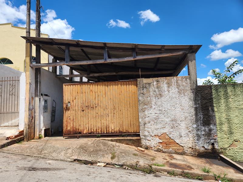 Barracão área 175m² - Itaporanga/SP