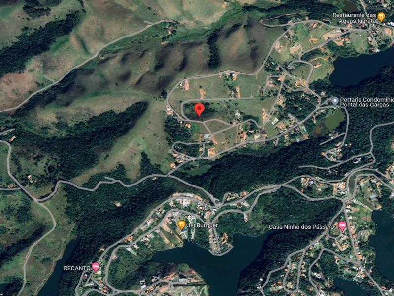 Terreno s/benfeitoria área 1.027,50m² - Igaratá/SP