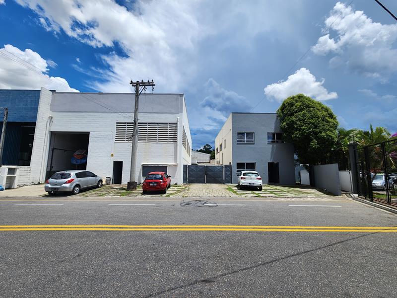 Galpão área 1.647,1143m² - Jacareí/SP