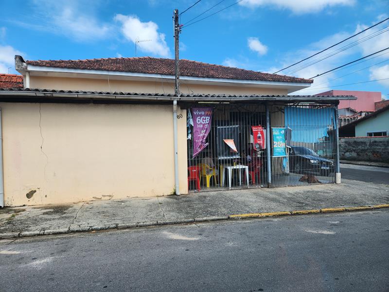 Imóvel residencial e Comercial área 250m² - Jacareí/SP