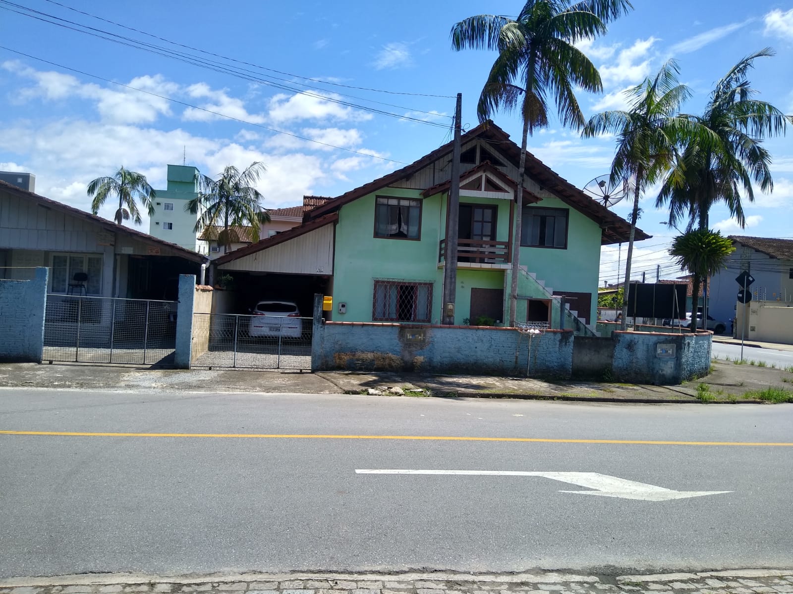 Imóvel residencial área 416m² - Joinville/SC