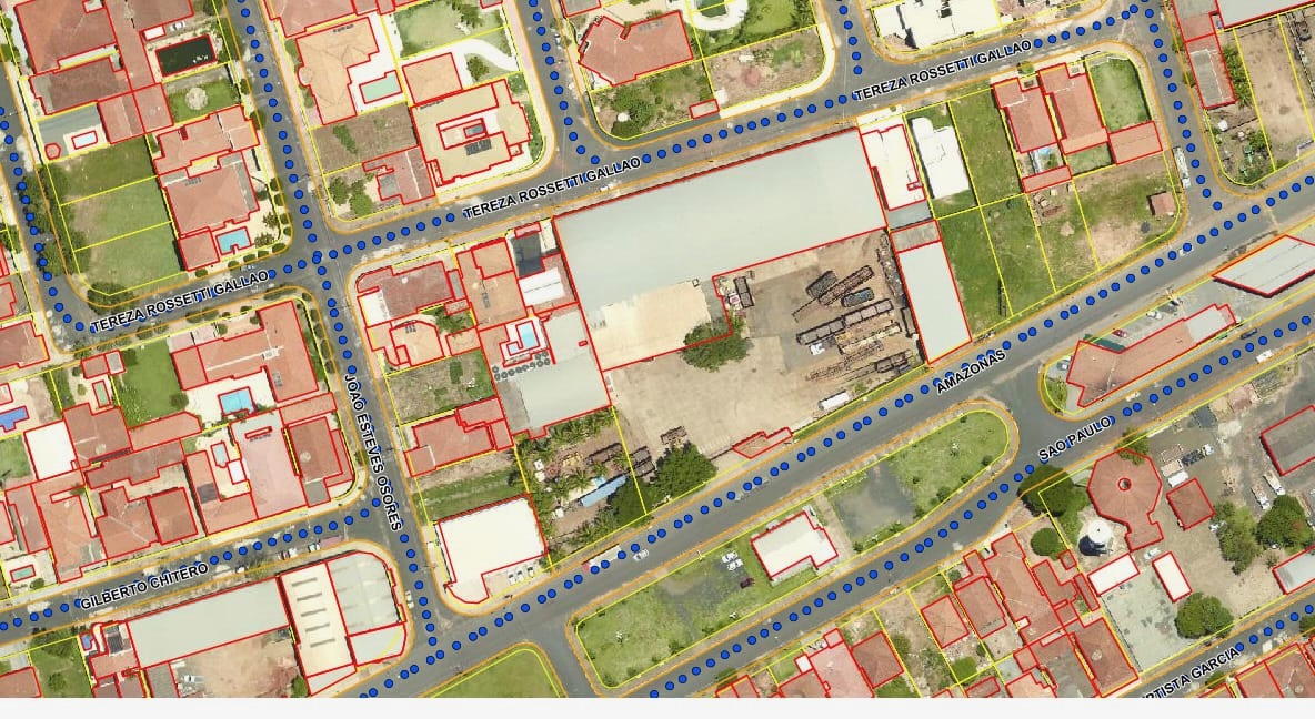 erreno s/benfeitoria área 385,80m² - Santa Rosa do Viterbo/SP