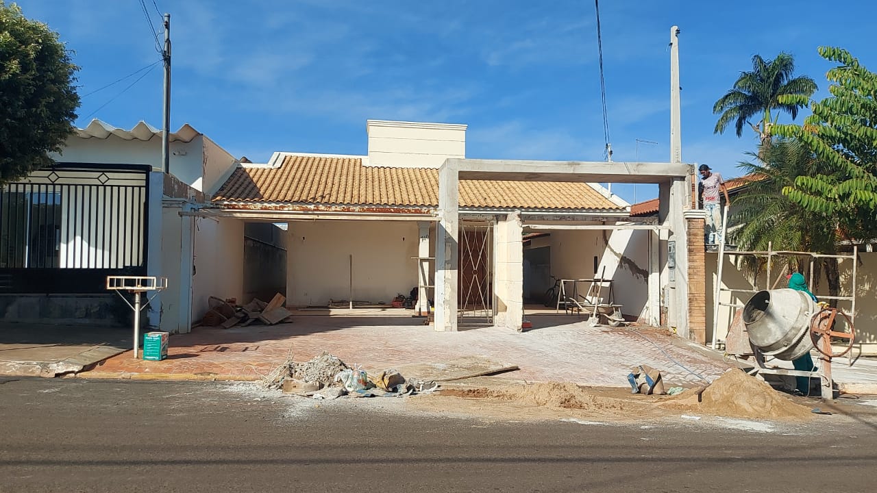 Imóvel residencial área 367,50m² - Estrela D' Oeste/SP