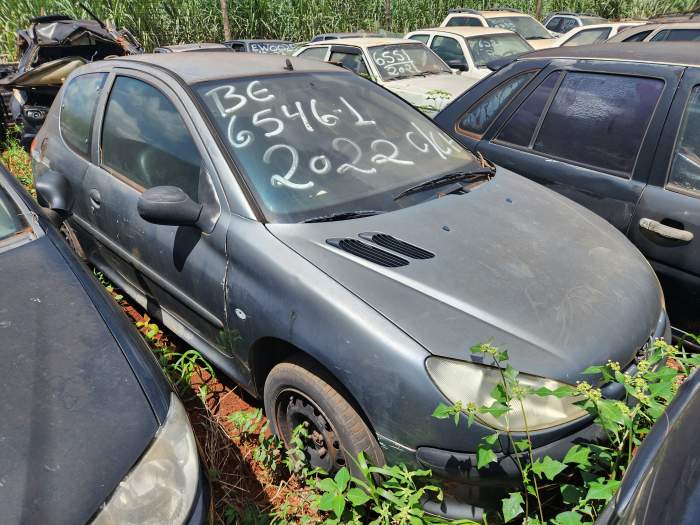 PEUGEOT 206 SOLEIL 16