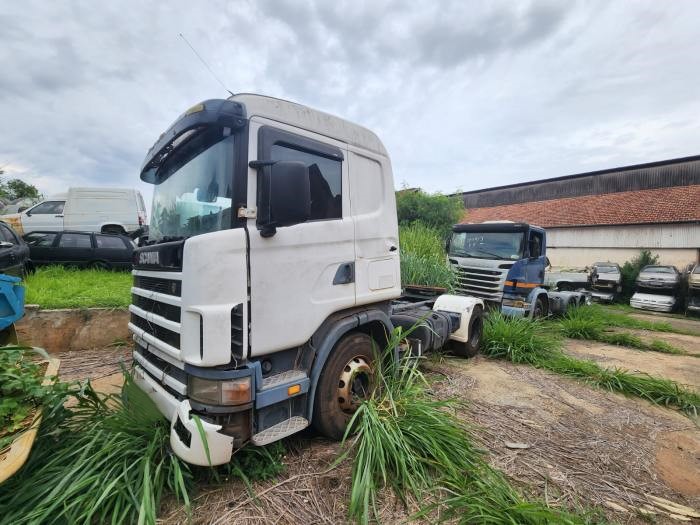 SCANIA R124 GA4X2NZ 420 - Campinas/SP