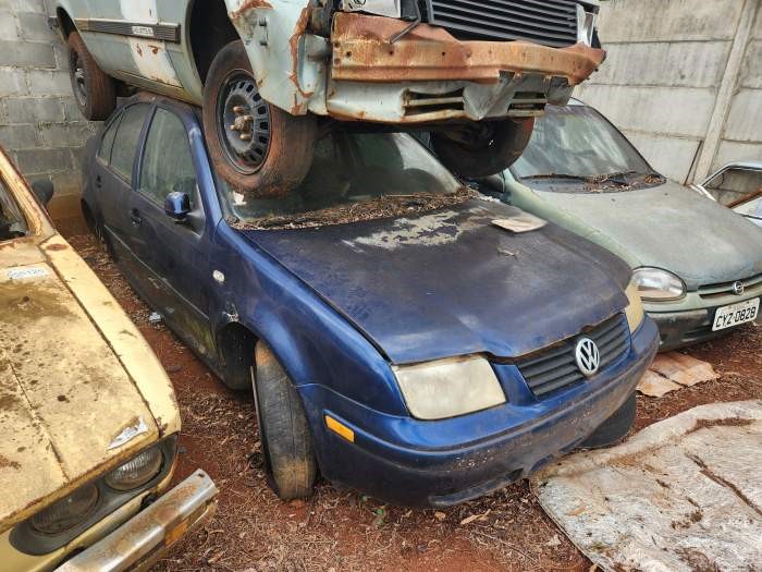 Sucata - VOLKSWAGEN BORA