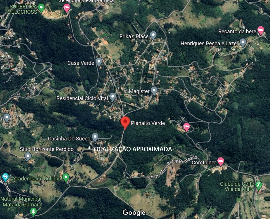 P. Ideal 50% do terreno área 2.520m² - São Roque/SP