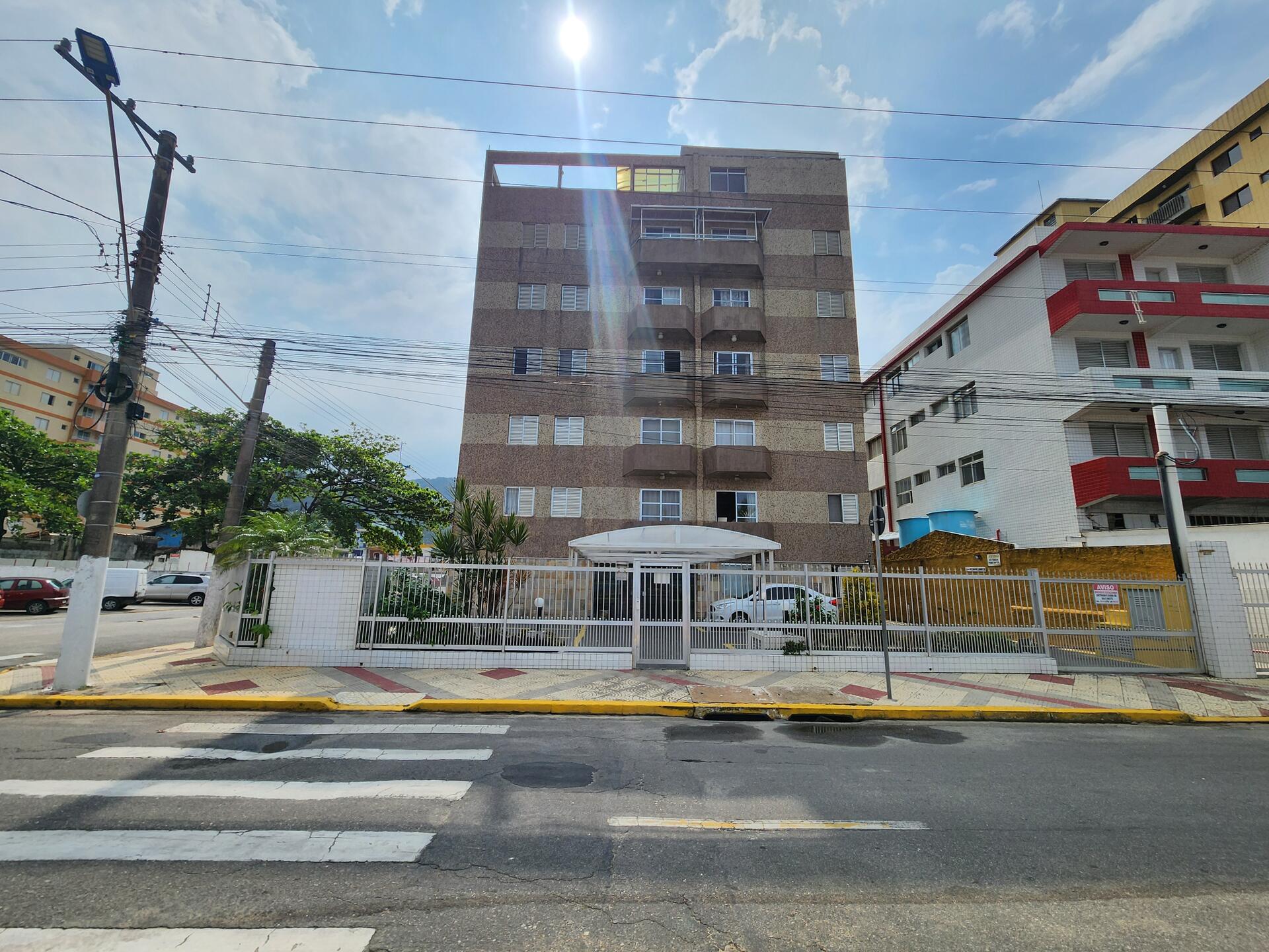 Apto. área 59,97m² - Ed. Jacumaiba - Mongagua/SP
