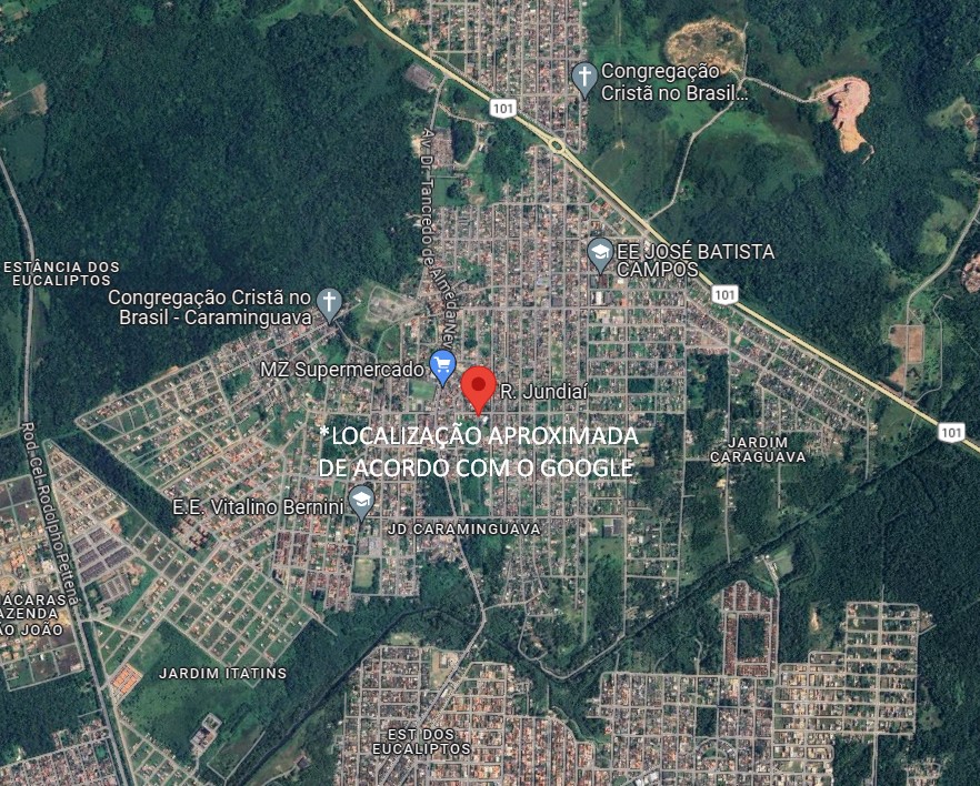 P. Ideal 25% do terreno área 238,02m² - Peruíbe/SP
