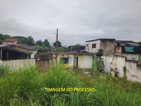Terreno c/benfeitoria área 74,47m² - Pariquera-Açu/SP