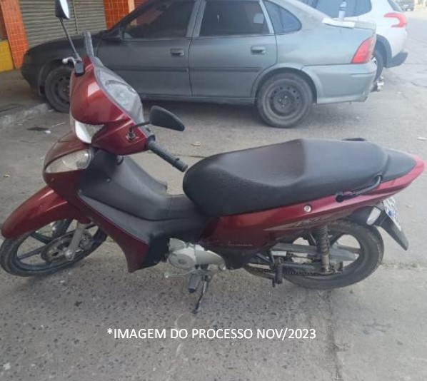 Honda Biz 125 EX - Juquia/SP