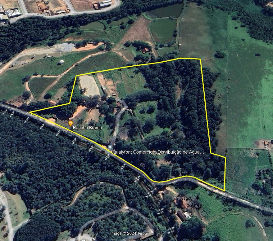 Terreno c/benfeitorias área 78.250m² - Sorocaba/SP