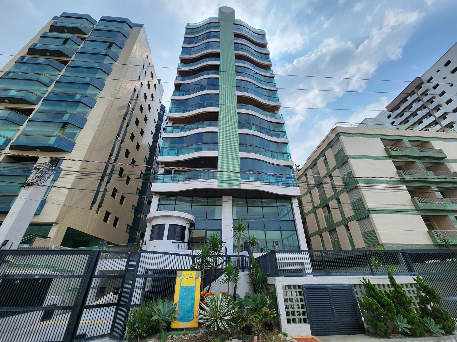Apartamento área total 241,26m² - Mongagua/SP