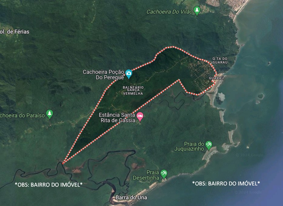 Imóvel residencial área 500m² - Peruíbe/SP