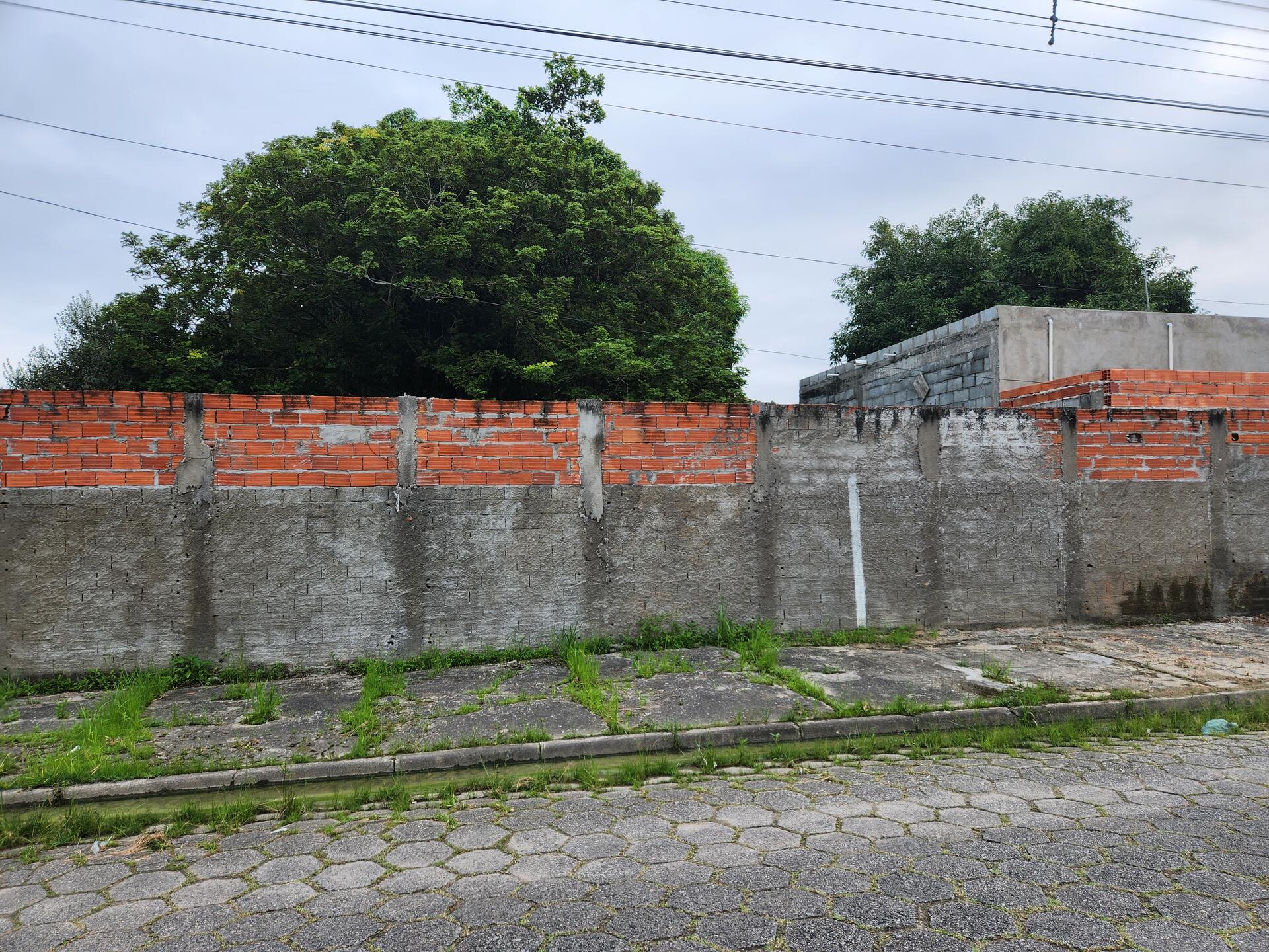 Terreno s/benfeitoria área 354m² - Peruíbe/SP